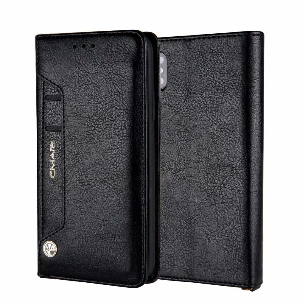Multi-functional Rotating Card-Slotted Phone Case