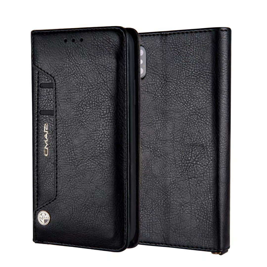 Multi-functional Rotating Card-Slotted Phone Case