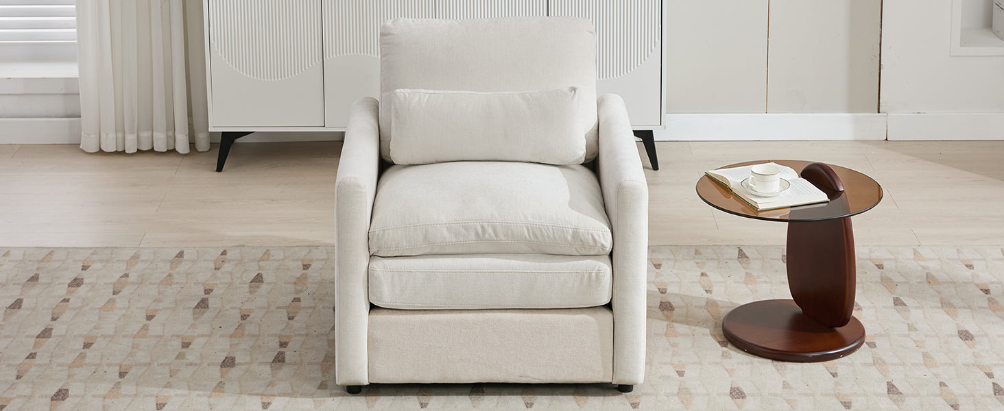 Cozy Upholstered Armchair