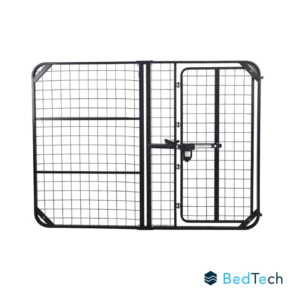 BTHU King Adjustable Bed Base With Head Position Adjustment