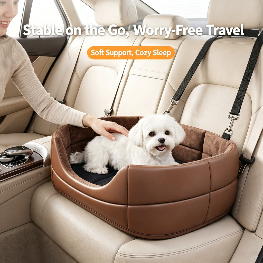 All Season Pet Bed Dog Car Seat Bed Car Seat Cover Protector For Dogs Anti Dirty Pet Car Seat Cushion