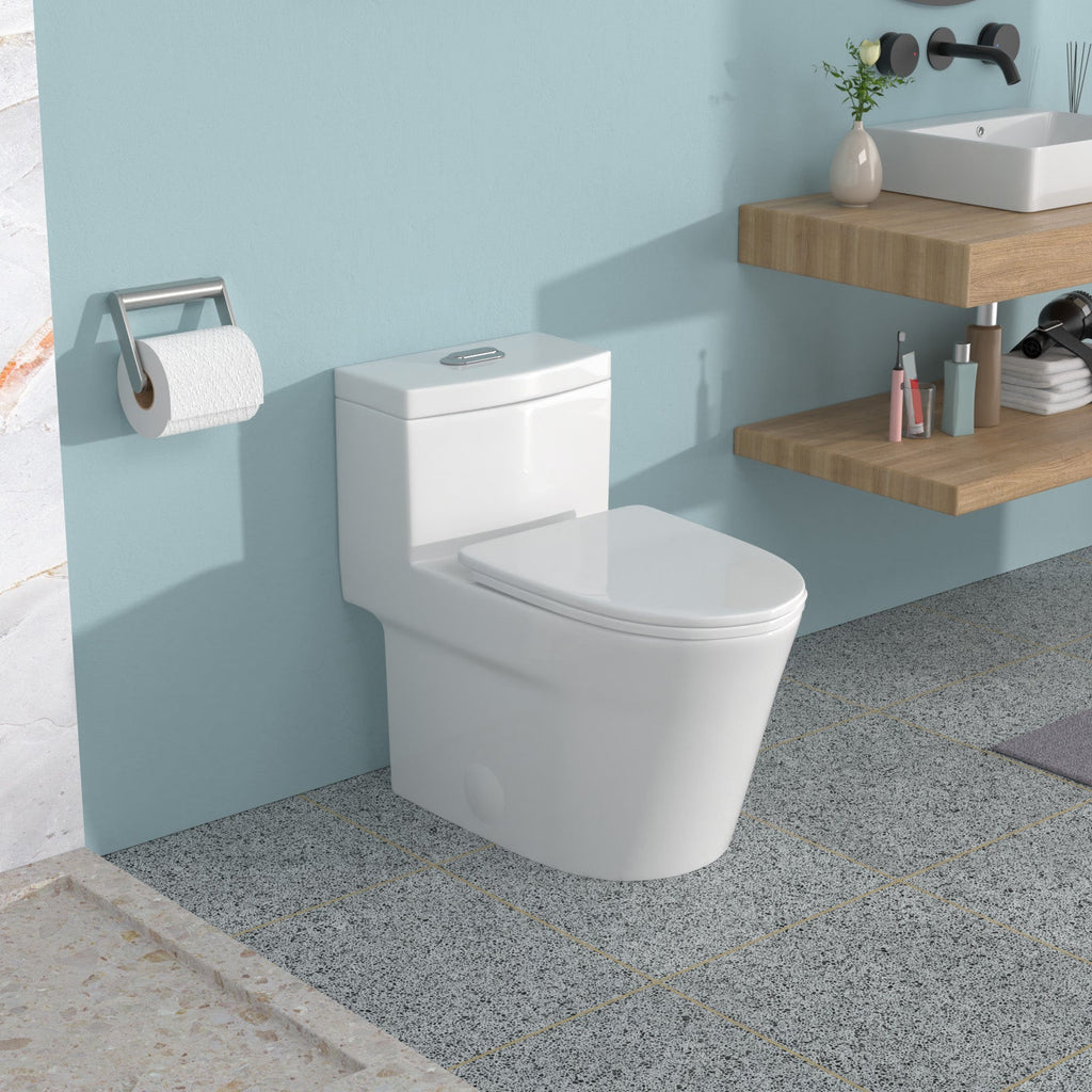 Ceramic One Piece Toilet for Bathroom