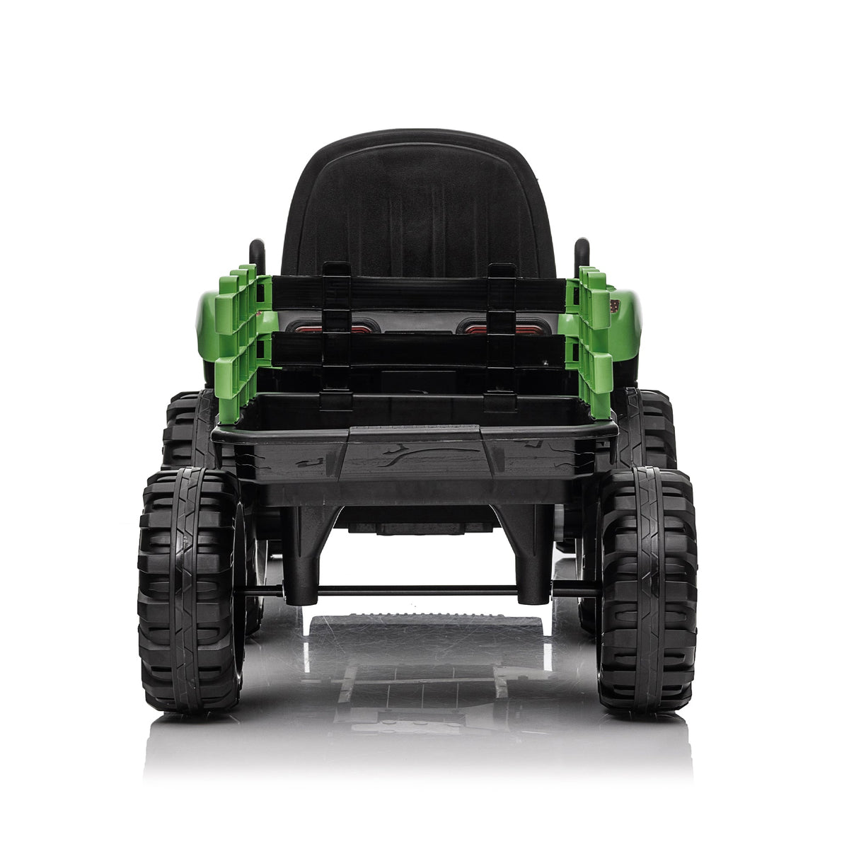 Ride On Tractor with Trailer - 24V Electric Toy for Kids