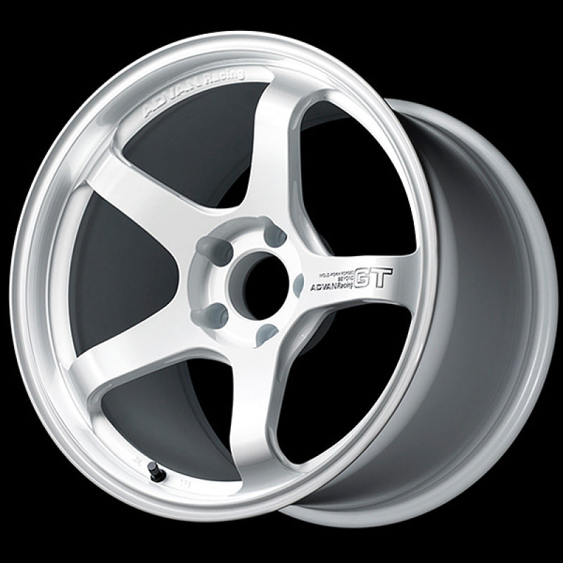 Advan GT Beyond 17 x8/ 4 x100 35mm- Racing White YAQB7G35AW