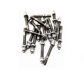 BLOX Racing Xtreme Titanium Intake/Exhaust Manifold Studs Raw 65mm 9-Piece Kit BXFL-00309-9-TI