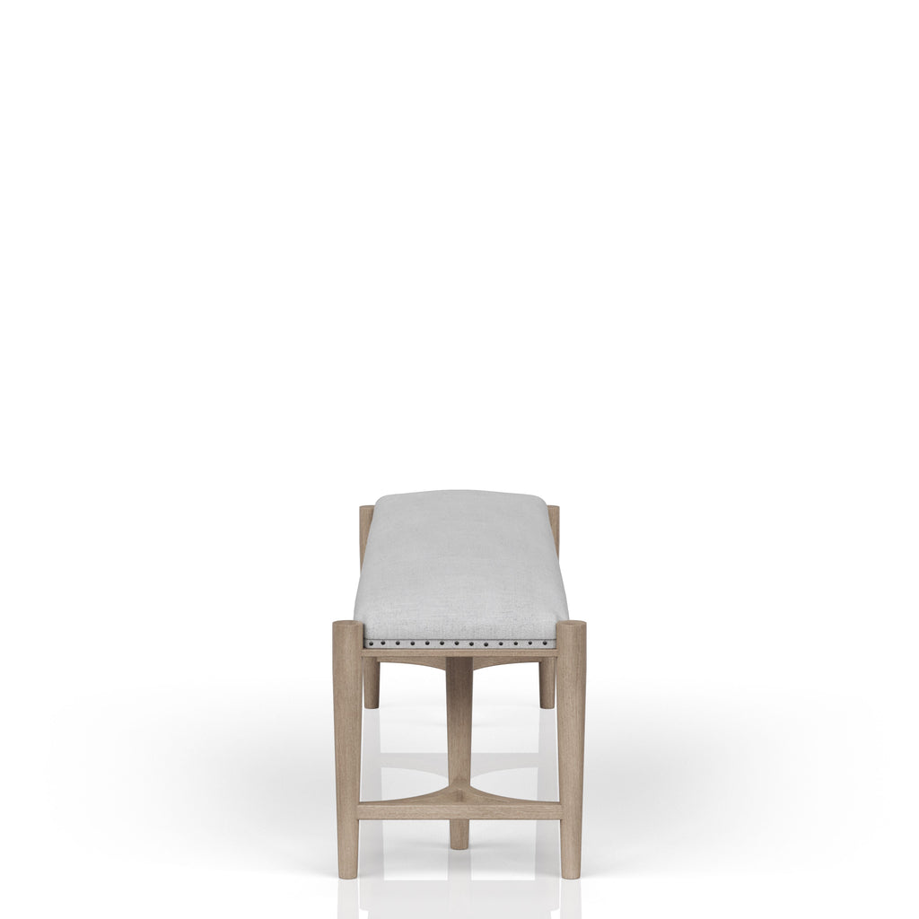 Sand Colored Bench