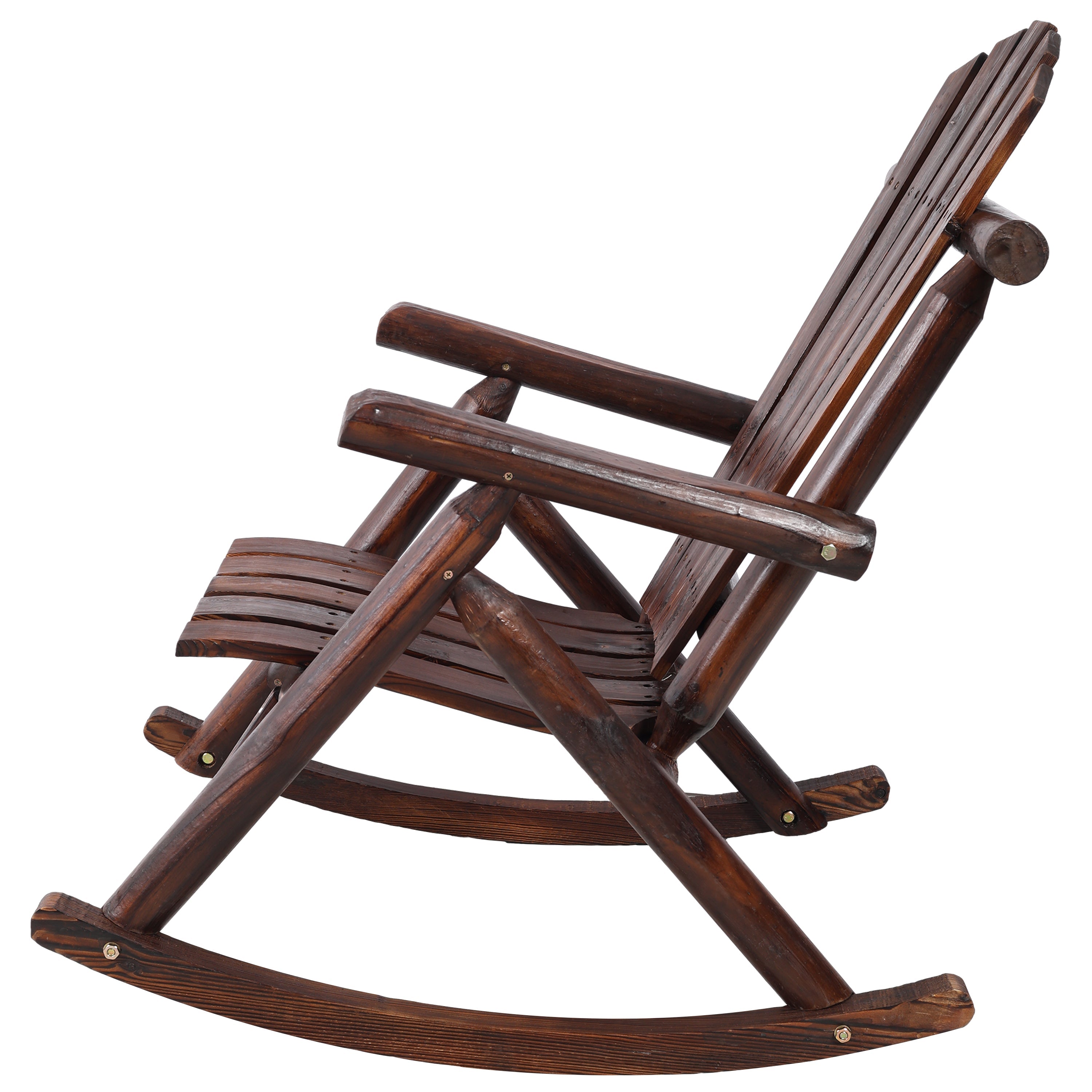 Wooden Porch Rocker Chair