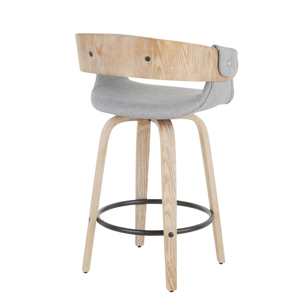 Elisa Farmhouse Counter Stool
