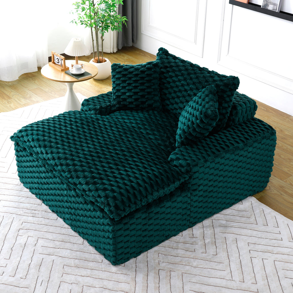 51-Inch Comfort-Bearing Sofa