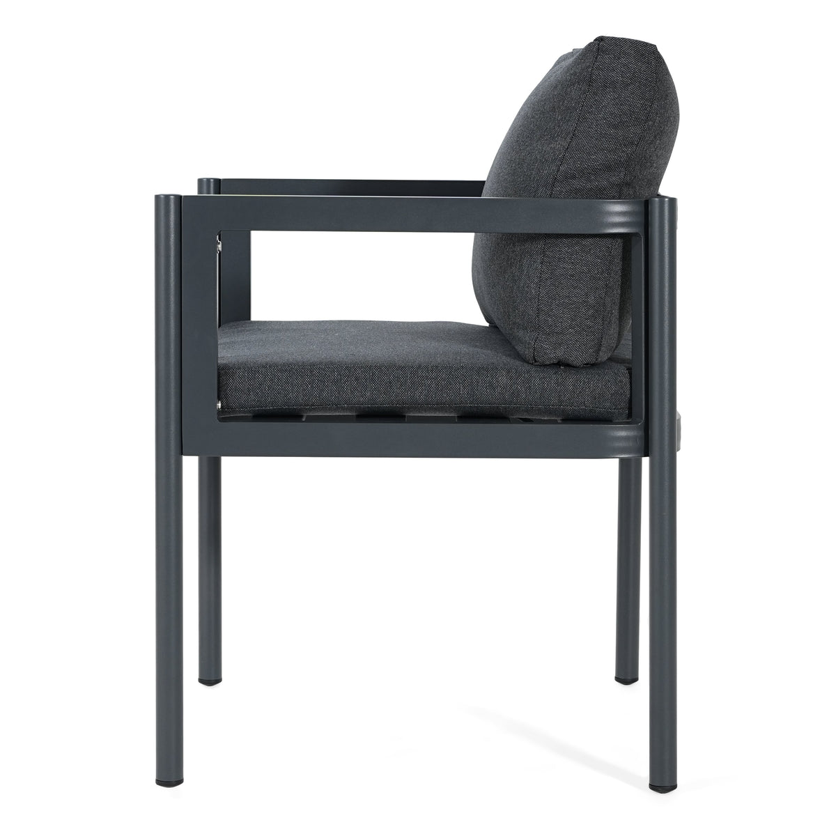 Outdoor Dining Chair Set of 2, All-Weather