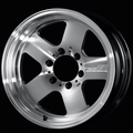 Advan GT Heavy 17X8.0 +20 6x139.7 Racing Machining & Diamond Cut Wheel YAQH7G20KMDC