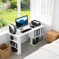 Writing Table Workstation - L Shaped Corner Computer Desk
