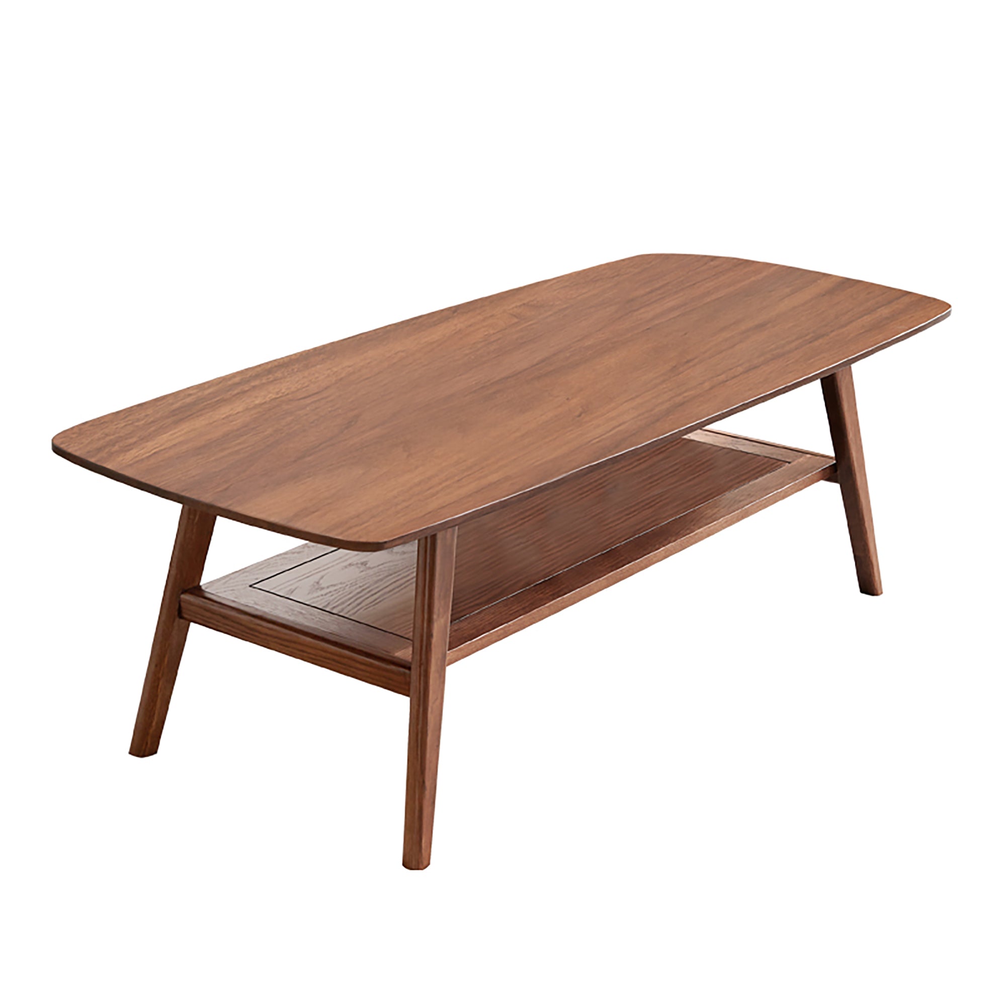 Center Table Low Table - 100% Solid Oak