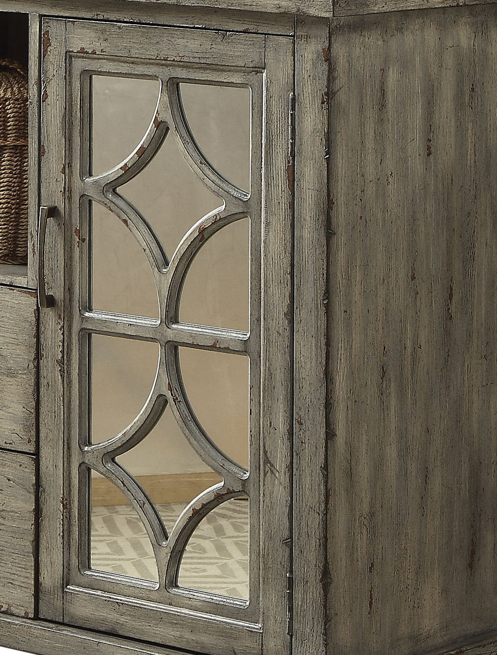 Velika Weathered Console Table