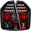 Anzo 2005-2007 Chrysler 300C LED Tail lights Black