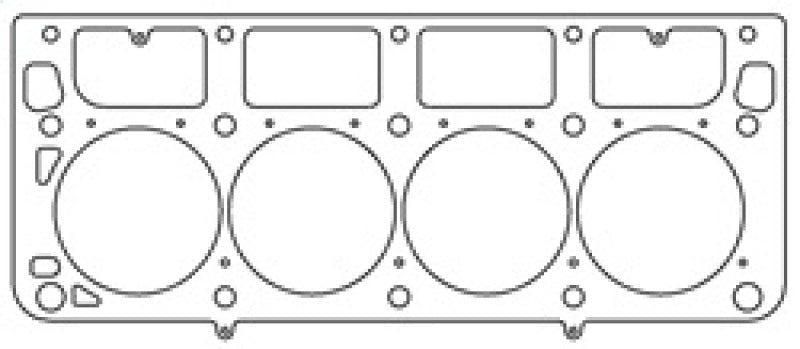 Cometic Gasket Cometic GM LS Gen-3/4 Small Block V8 .086in MLS Cylinder Head Gasket - 4.100in Bore C5489-086
