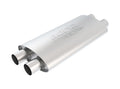 Borla 2.25in Dual In/Out 19in x 9.5in x 4in Turbo XL Muffler 400287