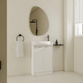 23" Freestanding Bathroom Vanity with Sink