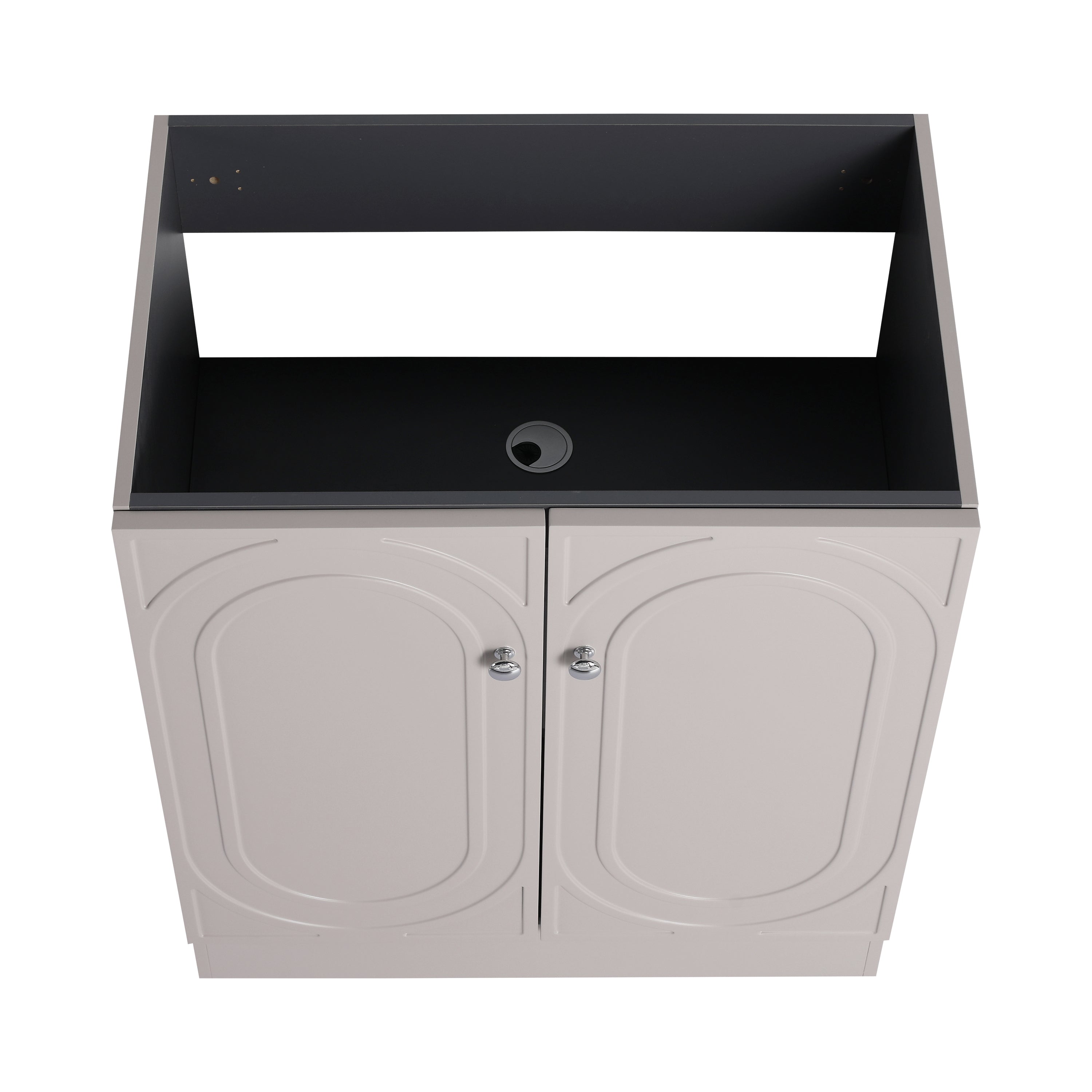 30" Freestanding Bathroom Vanity & 2 Soft-Close Cabinet Doors
