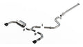 Borla 22-23 Hyundai Elantra N 2.0L 4 CYL. Turbo AT/MT ATAK Catback Exhaust Black Chrome 140925BC