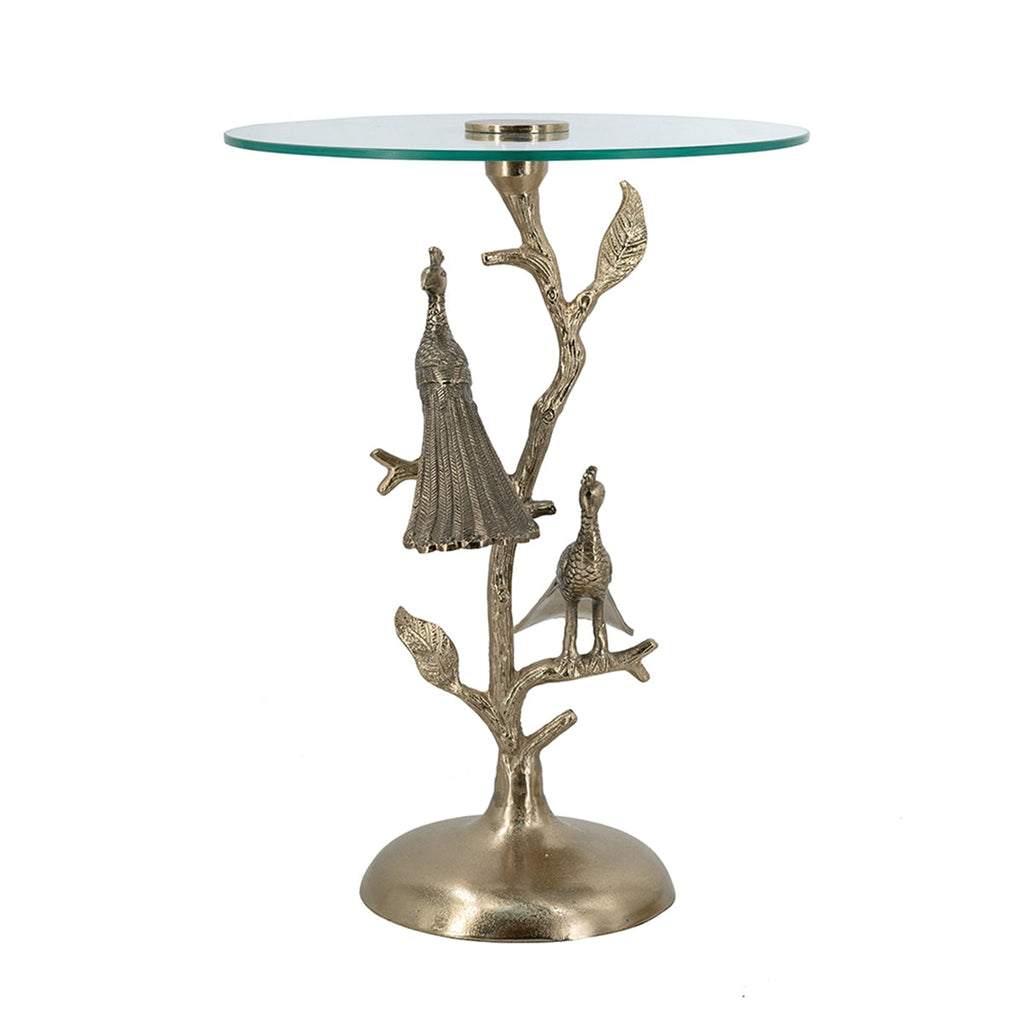Artistic Round Side Table