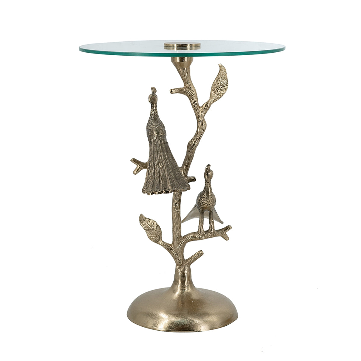 Artistic Round Side Table