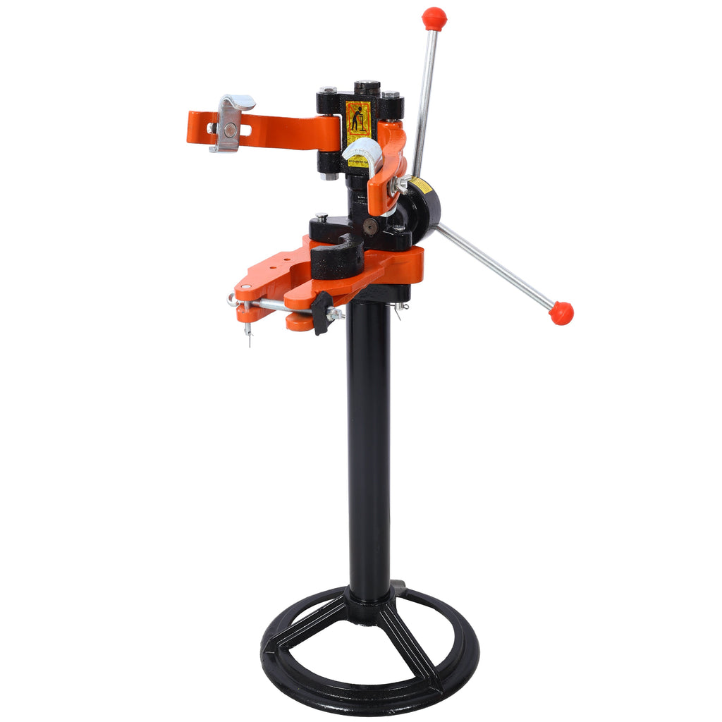 Vehicle 20" Maximum Height Hand Operate Strut Coil Spring Press