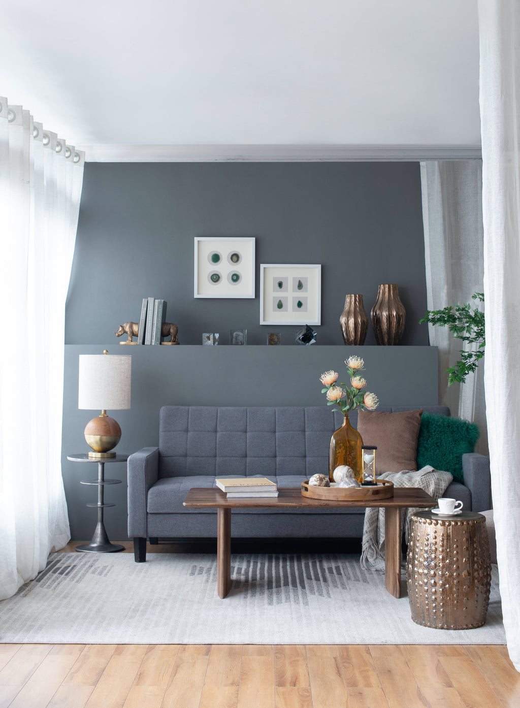 Set of 2 Shadow Box Wall Décor
