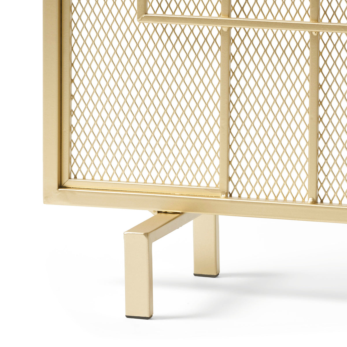 Dorothy Modern Iron Fire Screen