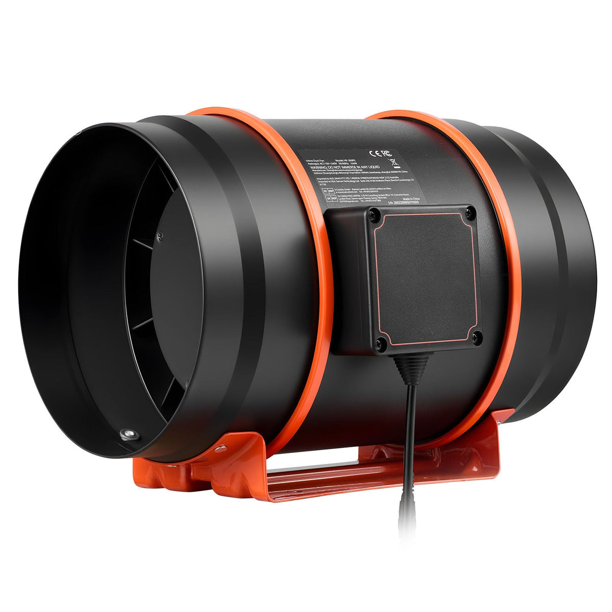 Inline Duct Fan with EC Motor – 807 CFM