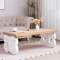 Ornate Wood Coffee Table