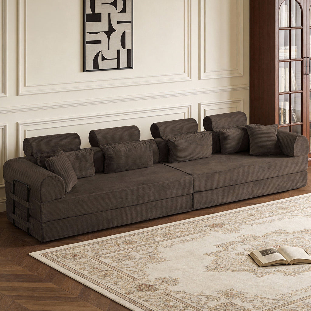 L Shape Modular Sectional Sofa