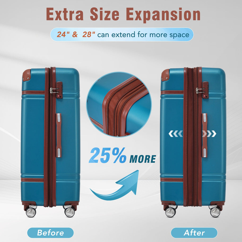 Hardshell Luggage Sets 4 Pieces