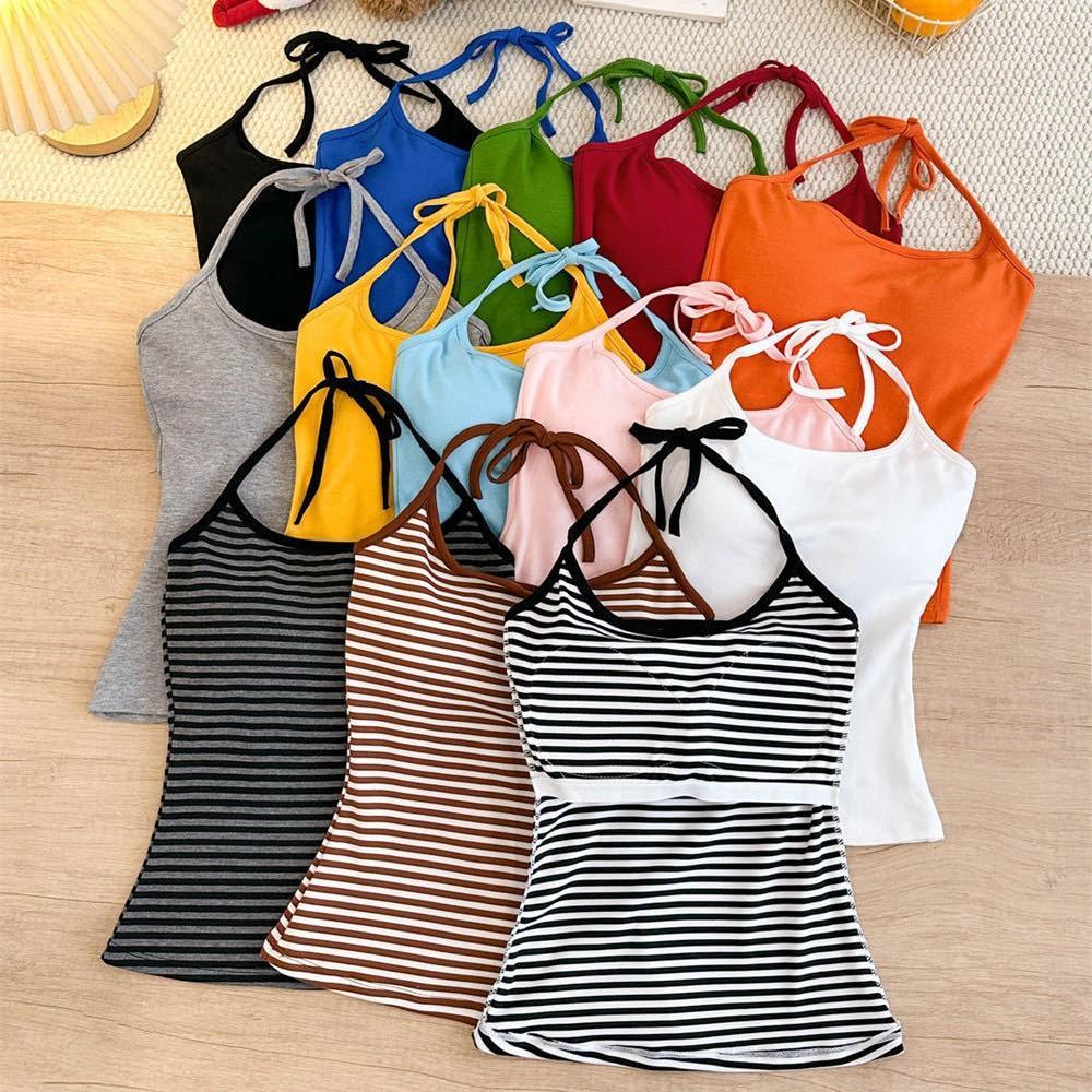 Womens Fashionable Figure-flattering Off-shoulder Halter Strap Dress