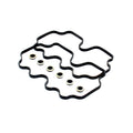 Cometic Gasket Cometic Subaru EJ22E Valve Cover Gasket Kit C4871