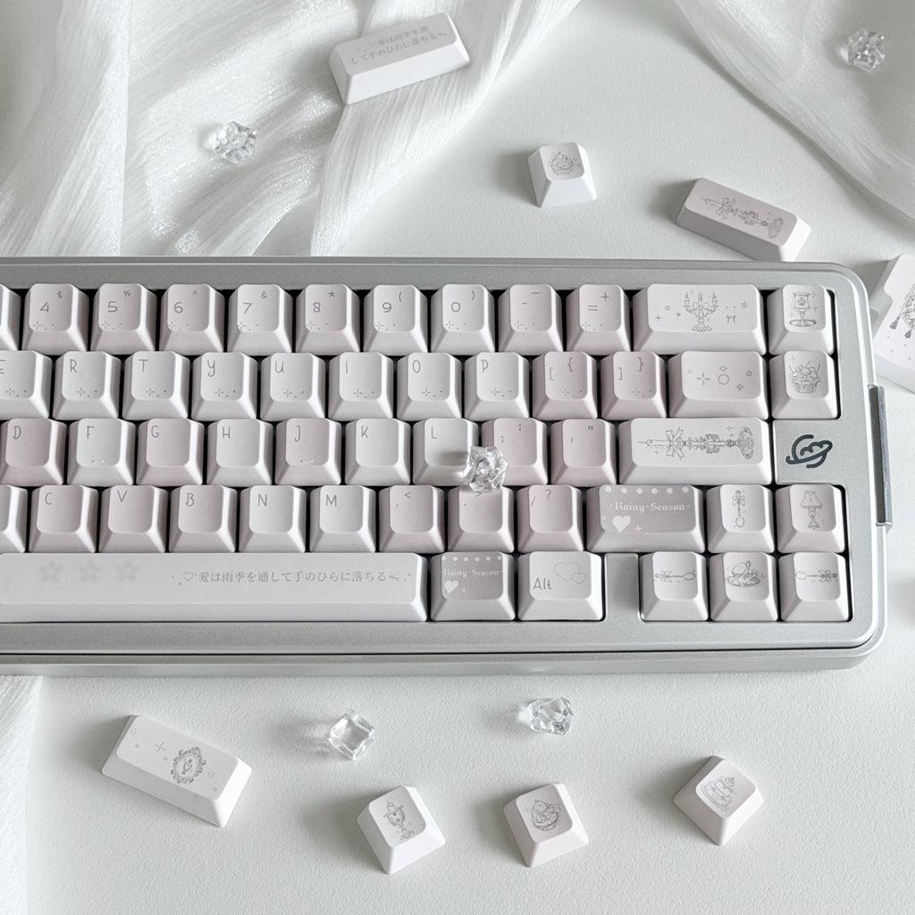 AMUULab Crayon Shin-chan Rainy Season Stock FC Keycaps
