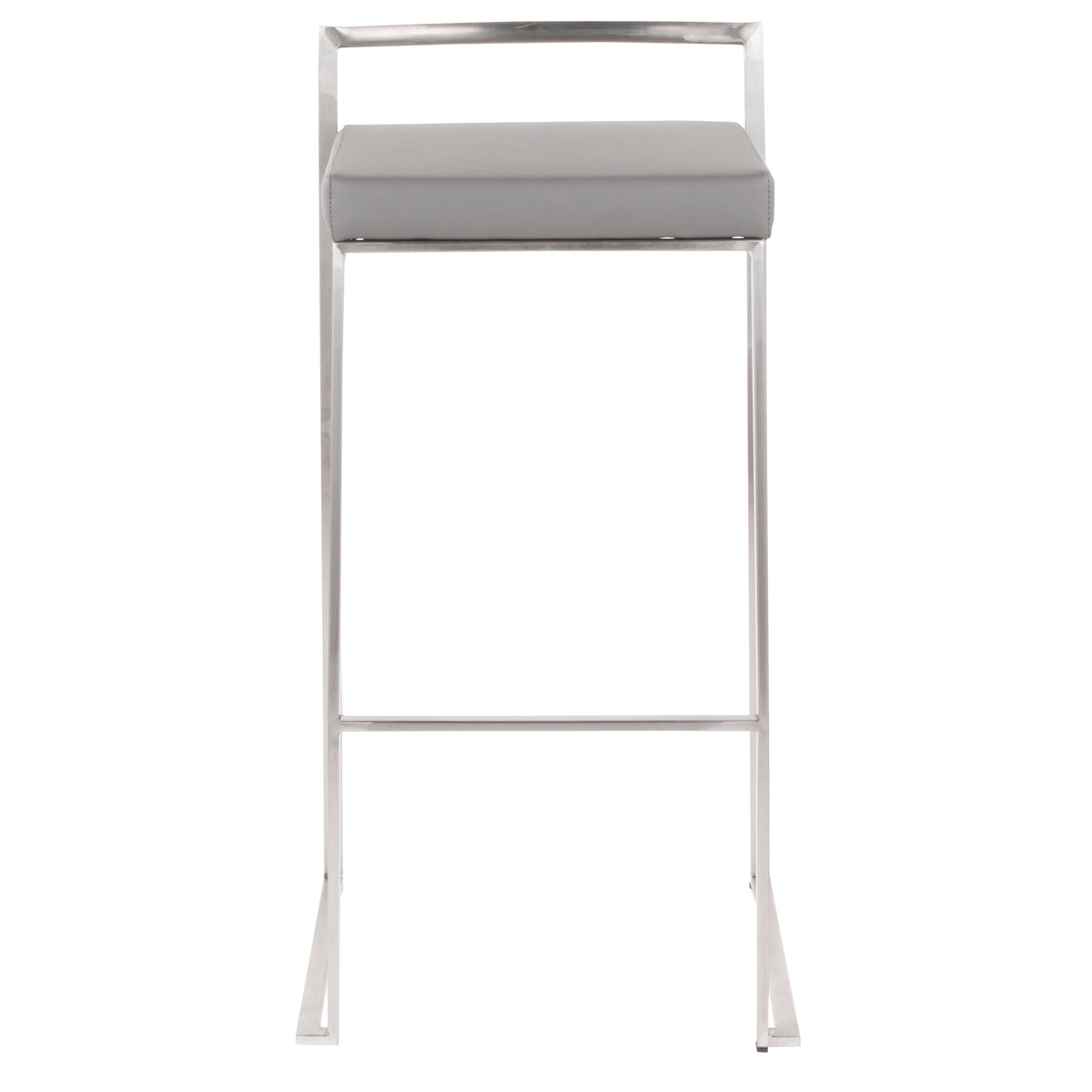 30" Contemporary Stackable Barstool Set