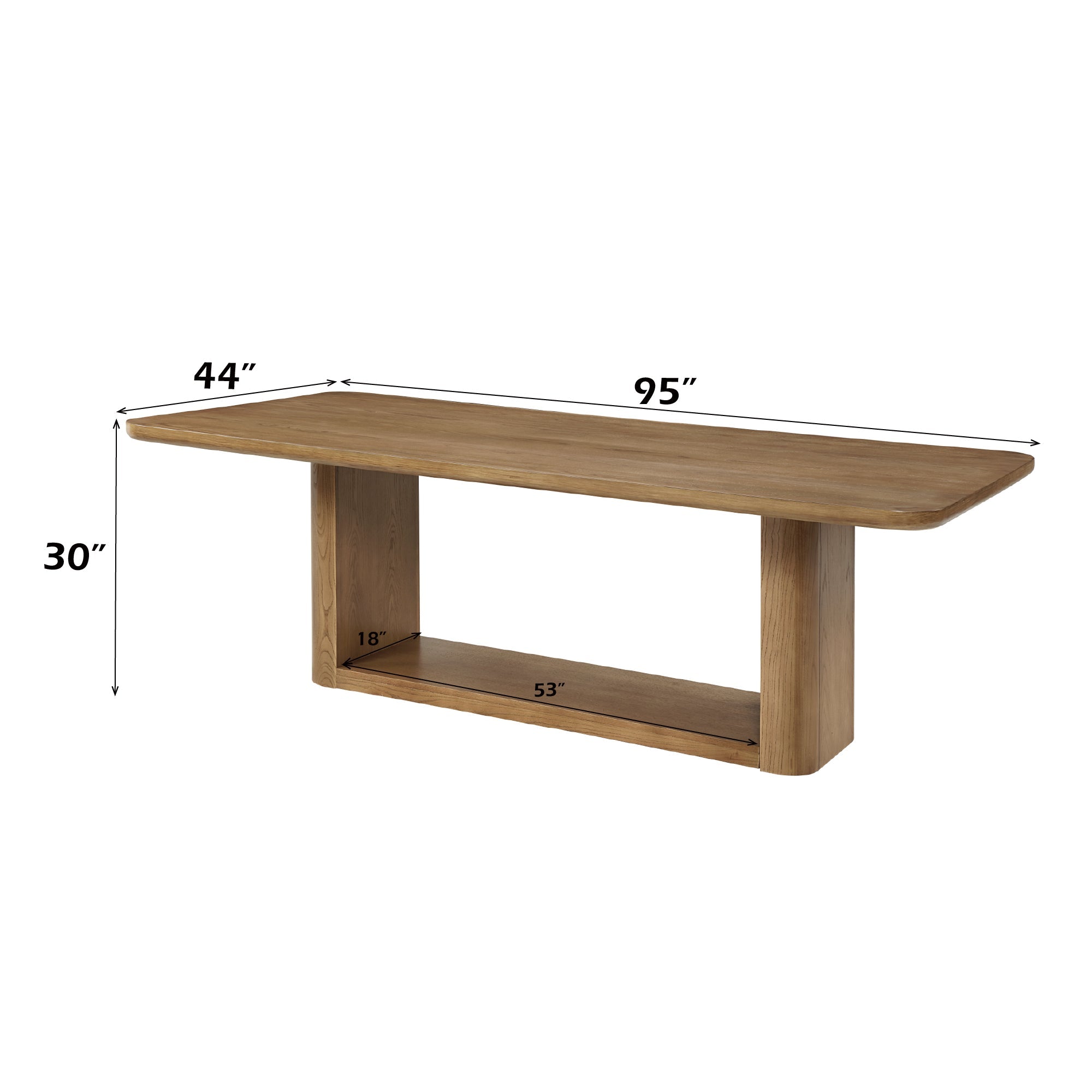 Zoey Rectangular Dining Table