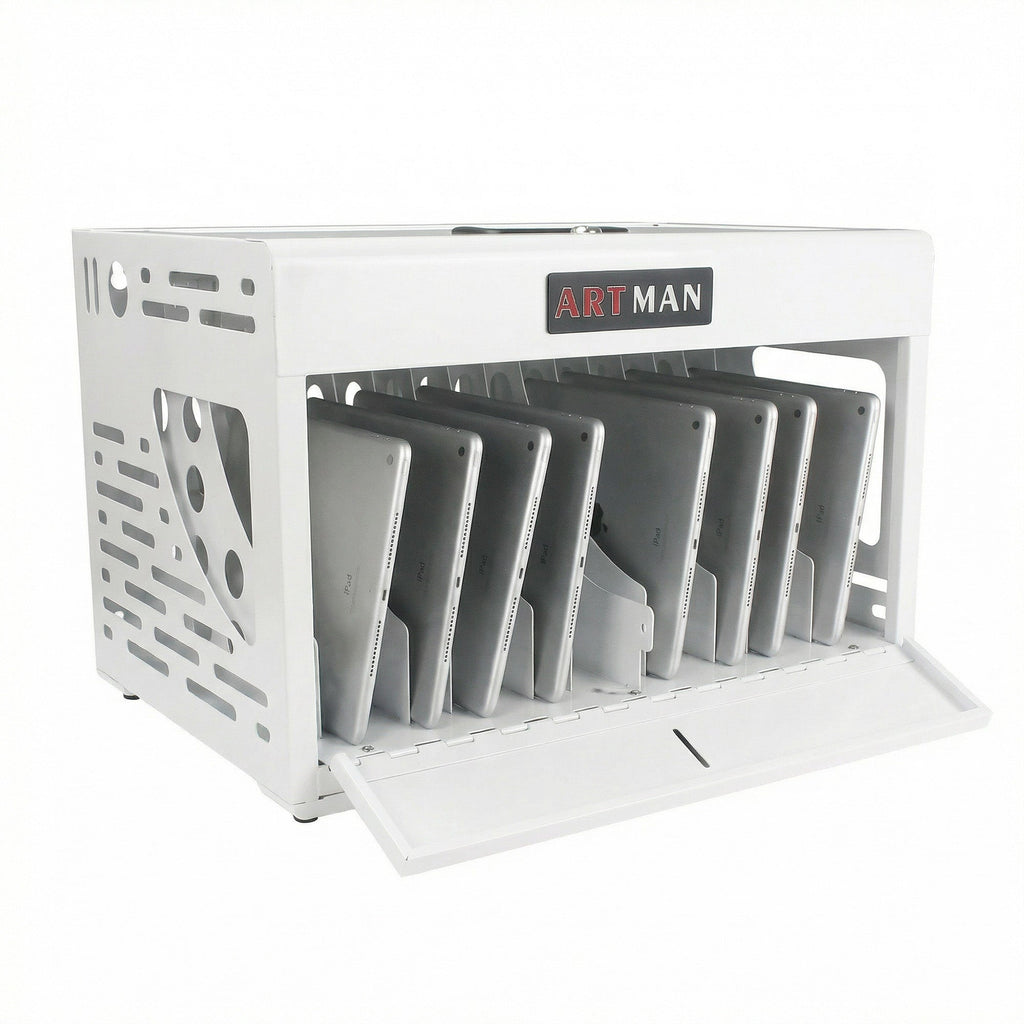 16-Device Charging Station for Laptops/Tablets