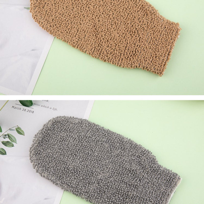 Bamboo Fiber Wash Mitt Soap Pouch Lathering Netsoft Skin-friendly Exfoliating And Effective At Removing Dirt
