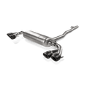 Akrapovic 2019+ Mercedes-Benz A35L AMG (Z117 / Non-OPF) Slip-On Line (Titanium) w/Titanium Tips S-ME/TI/11