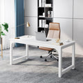 63" Executive Desk - Large Modern Office Computer Workstation