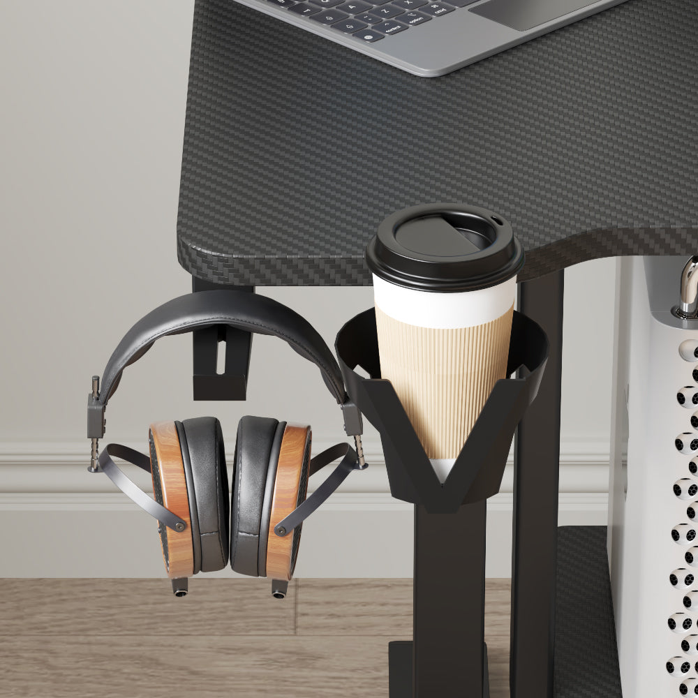 63"×(24"+6") Adjustable Height Desk