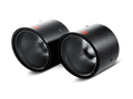 Akrapovic 07-14 MINI Cooper S (R56) / Cooper S Cabrio (R57) Tail Pipe Set (Carbon) TP-MINR56/57-CA