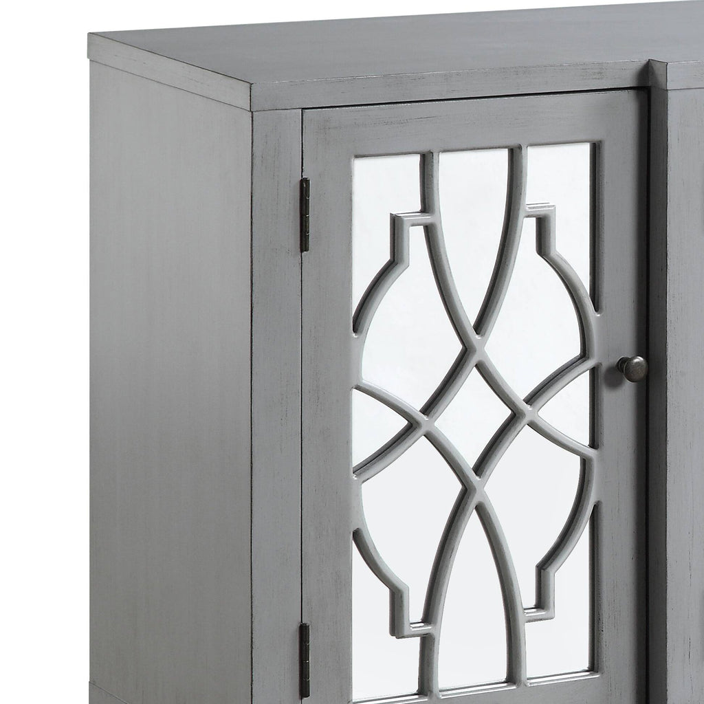 Magdi Antique 4 Door Cabinet