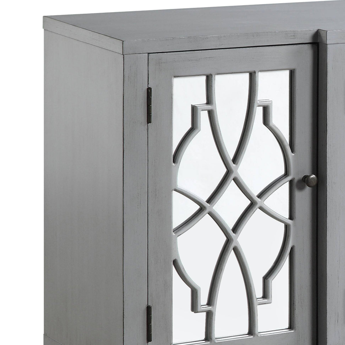 Magdi Antique 4 Door Cabinet