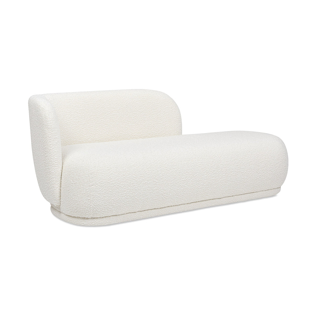 Aire 75" RAF Modern Rounded Chaise Lounge