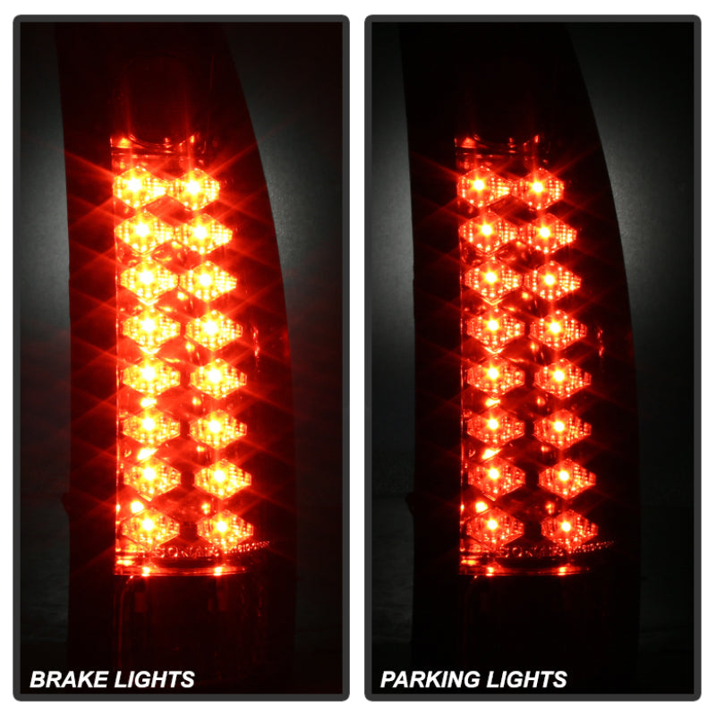 Spyder Chevy C/K Series 1500 88-98/Blazer 92-94 LED Tail Lights Red Smke ALT-YD-CCK88-LED-RS 5001382
