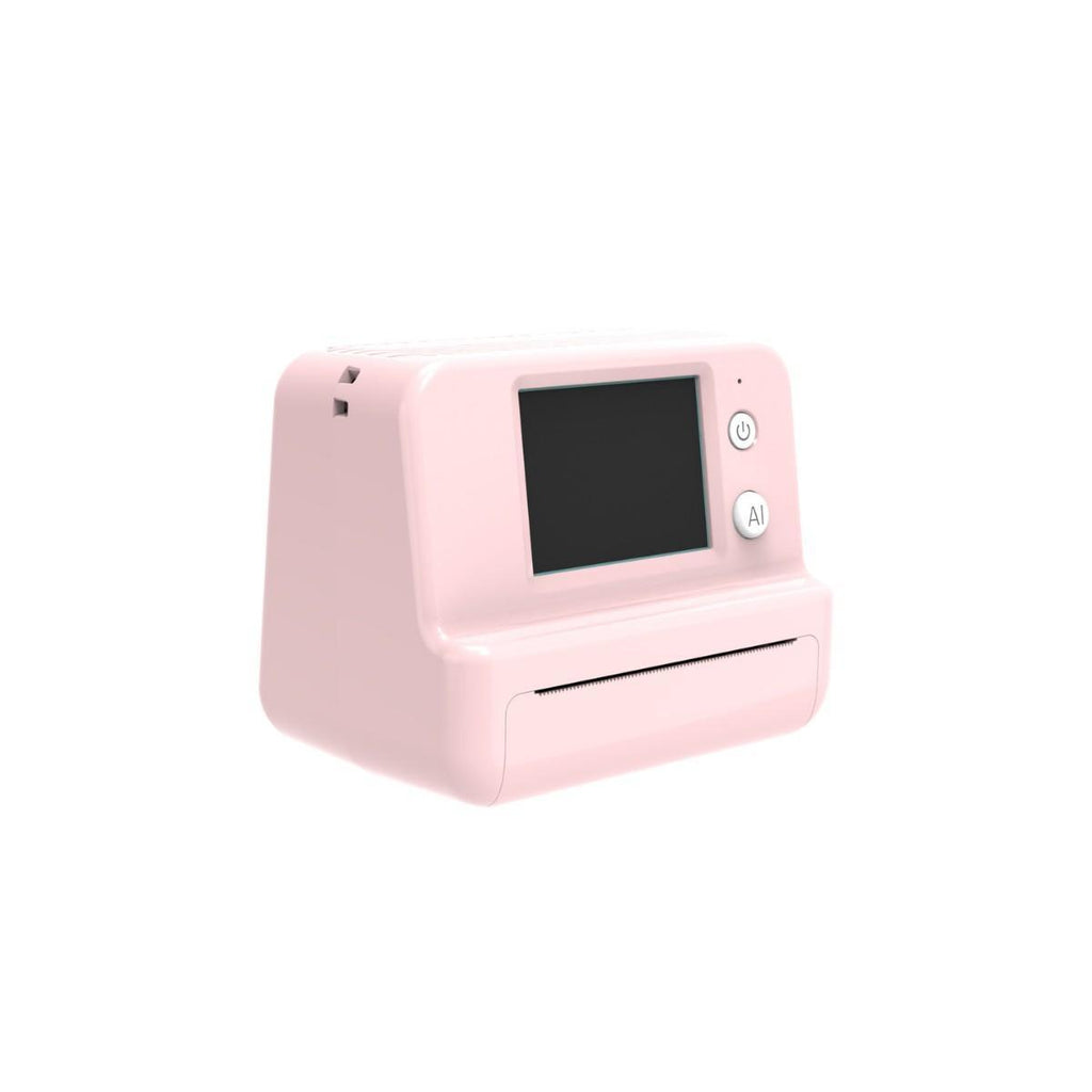 AI Voice-Powered Childrens Doodle Printer With Screen Bluetooth And Pocket-Sized Thermal Printing