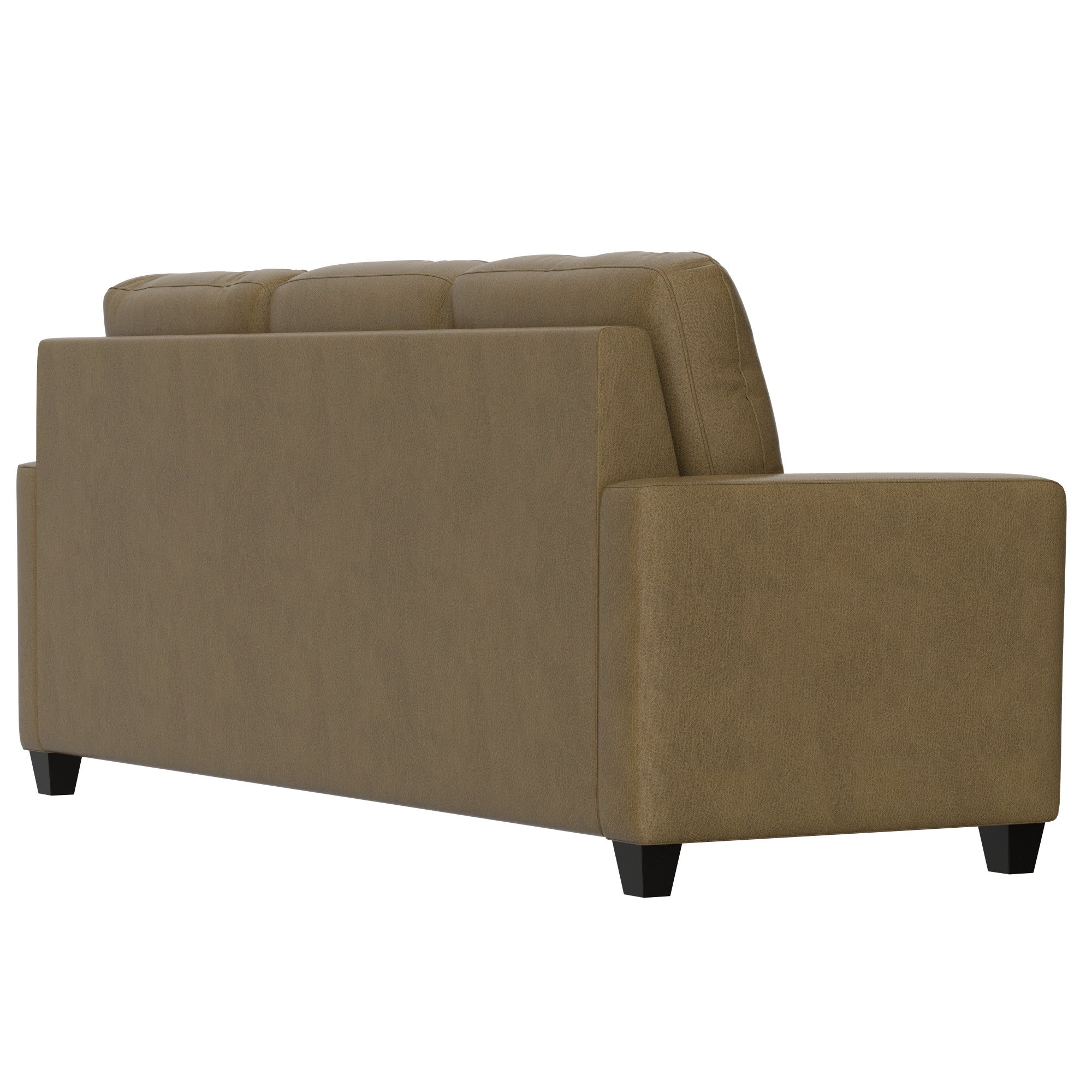 Brown 2-Piece Sofa with Chaise